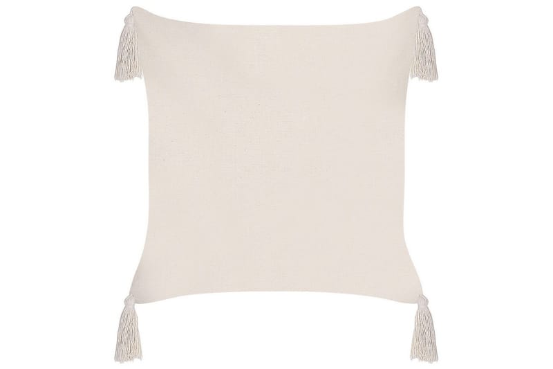 Prydnadskuddar Hakone set om 2 Taupe, Fyrkantig - Taupe, Fyrkantig - Textilier & mattor - Kuddar & plädar - Utomhuskudde