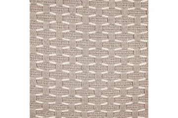 Prydnadskuddar Hakone set om 2 Taupe, Fyrkantig - Taupe, Fyrkantig - Textilier & mattor - Kuddar & plädar - Utomhuskudde