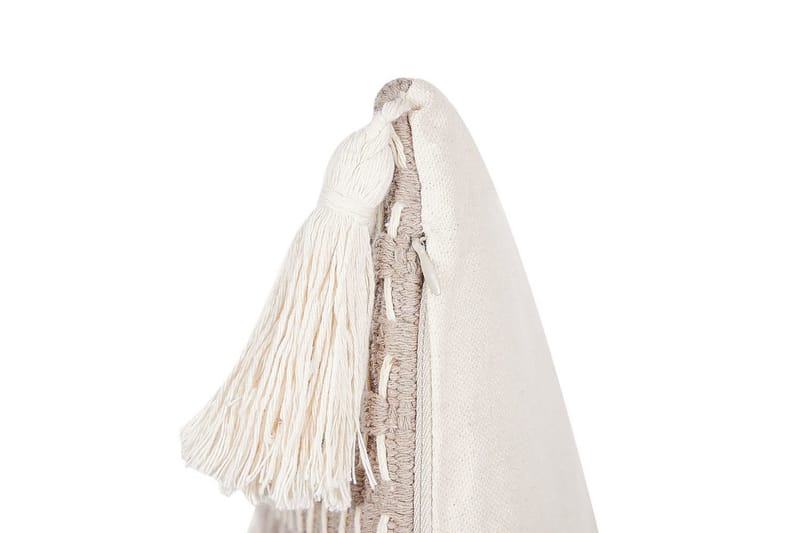 Prydnadskuddar Hakone set om 2 Taupe, Fyrkantig - Taupe, Fyrkantig - Textilier & mattor - Kuddar & plädar - Utomhuskudde