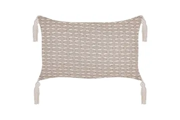 Prydnadskuddar Hakone set om 2 Taupe, Rektangulär - Taupe, Rektangulär - Textilier & mattor - Kuddar & plädar - Utomhuskudde