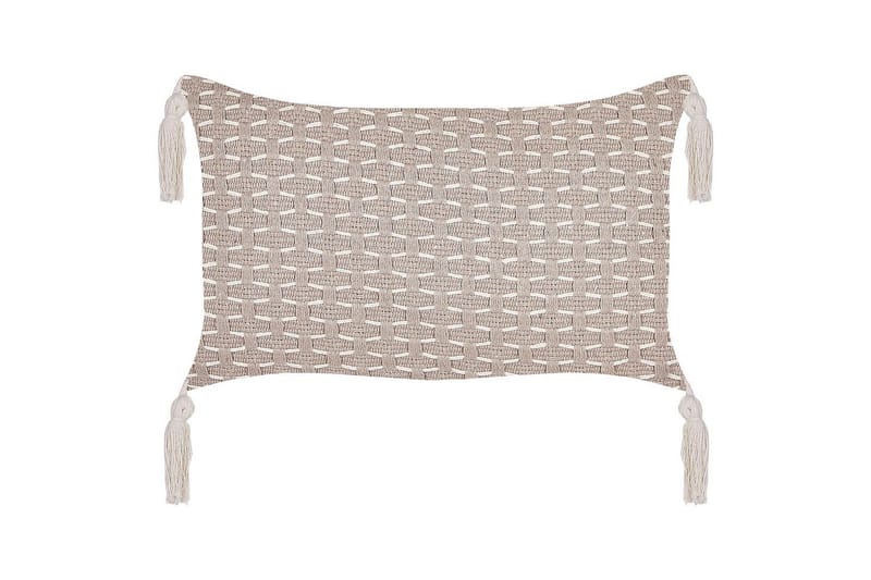 Prydnadskuddar Hakone set om 2 Taupe, Rektangulär - Taupe, Rektangulär - Textilier & mattor - Kuddar & plädar - Utomhuskudde