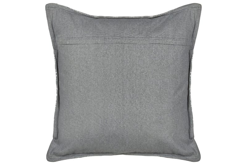 Prydnadskuddar Hoya set om 2 Grå/Silver - Grå/Silver - Textilier & mattor - Kuddar & plädar - Utomhuskudde