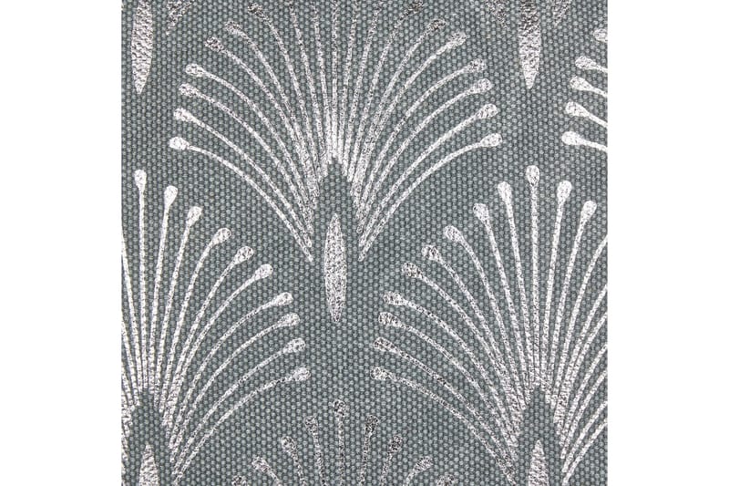 Prydnadskuddar Hoya set om 2 Grå/Silver - Grå/Silver - Utemöbler - Dynor - Ryggdynor & sittdynor utemöbler