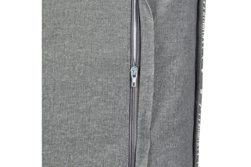 Prydnadskuddar Hoya set om 2 Grå/Silver - Grå/Silver - Textilier & mattor - Kuddar & plädar - Utomhuskudde