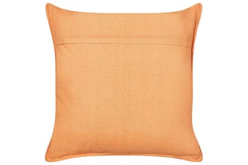 Prydnadskuddar Hoya set om 2 Orange/guld - Orange/guld - Textilier & mattor - Kuddar & plädar - Utomhuskudde