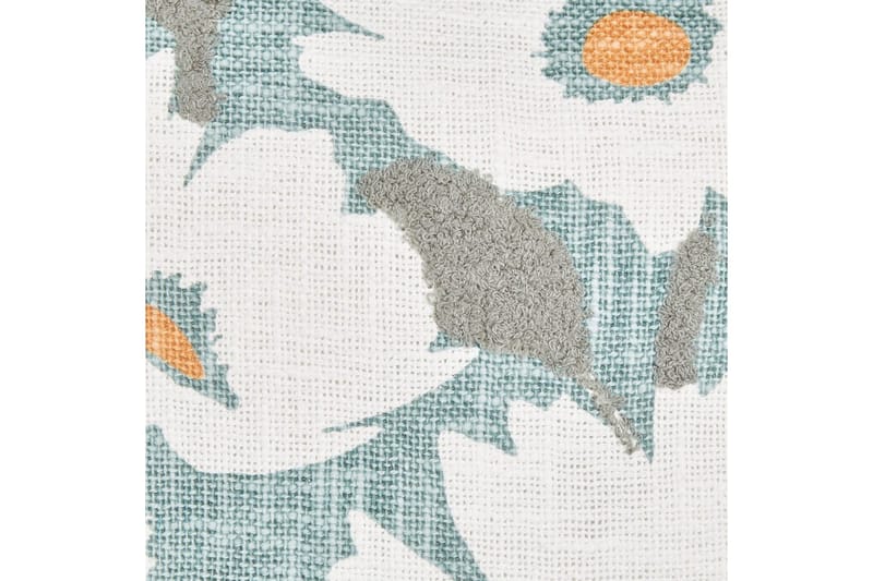 Prydnadskuddar Jatropha set om 2 Blå/vit/grön/orange - Blå/vit/grön/orange - Textilier & mattor - Kuddar & plädar - Utomhuskudde