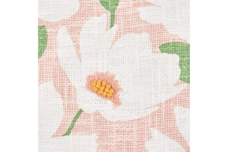 Prydnadskuddar Jatropha set om 2 Rosa/vit/grön/orange - Rosa/vit/grön/orange - Textilier & mattor - Kuddar & plädar - Utomhuskudde