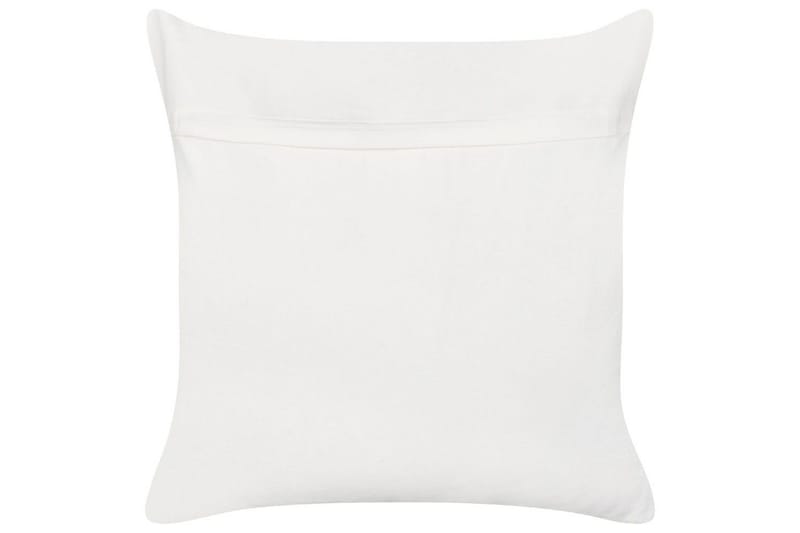 Prydnadskuddar Jatropha set om 2 Rosa/vit/grön/orange - Rosa/vit/grön/orange - Textilier & mattor - Kuddar & plädar - Utomhuskudde