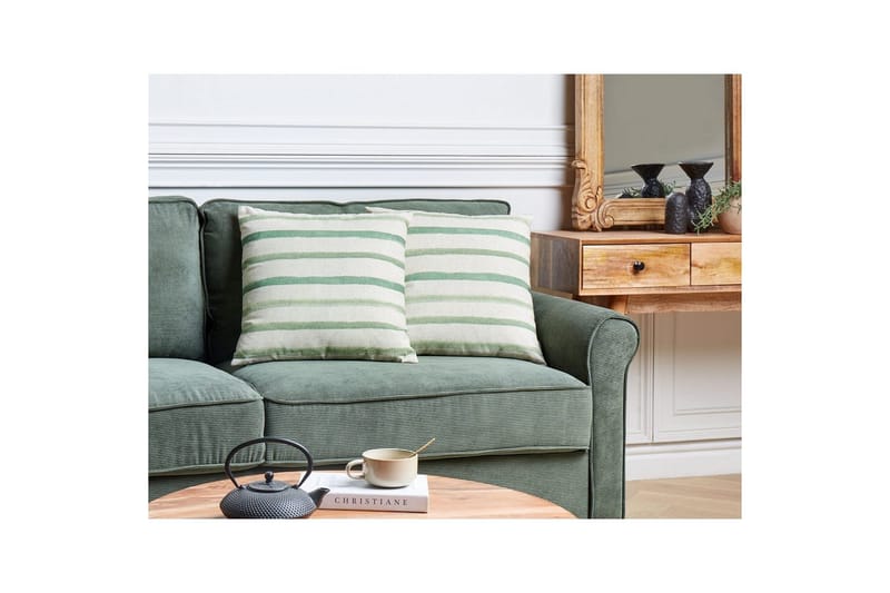 Prydnadskuddar Kafra set om 2 Fyrkantig - Fyrkantig - Textilier & mattor - Kuddar & plädar - Prydnadskuddar & kuddfodral