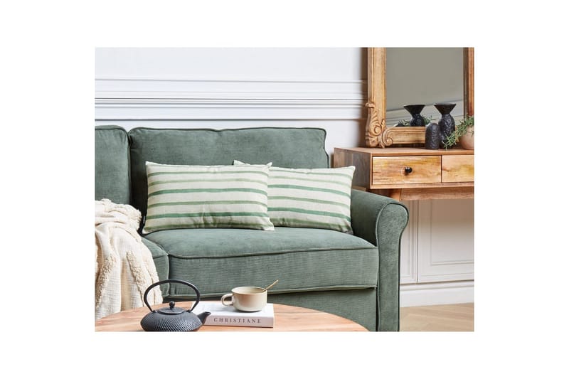 Prydnadskuddar Kafra set om 2 Rektangulär - Rektangulär - Textilier & mattor - Kuddar & plädar - Utomhuskudde