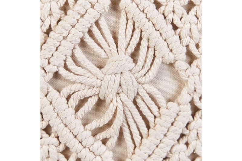 Prydnadskuddar Kalam set om 2 Beige - Beige - Textilier & mattor - Kuddar & plädar - Utomhuskudde