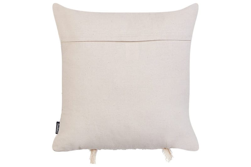 Prydnadskuddar Kalam set om 2 Beige - Beige - Textilier & mattor - Kuddar & plädar - Utomhuskudde