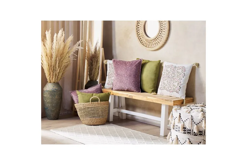 Prydnadskuddar Kalmia set om 2 - Textilier & mattor - Kuddar & plädar - Utomhuskudde