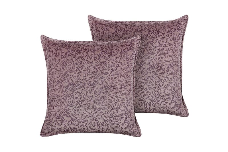 Prydnadskuddar Kalmia set om 2