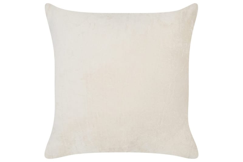 Prydnadskuddar Kasra set om 2 Ljusbeige - Ljusbeige - Textilier & mattor - Kuddar & plädar - Prydnadskuddar & kuddfodral