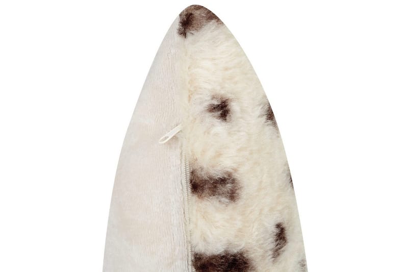 Prydnadskuddar Kasra set om 2 Ljusbeige - Ljusbeige - Textilier & mattor - Kuddar & plädar - Prydnadskuddar & kuddfodral