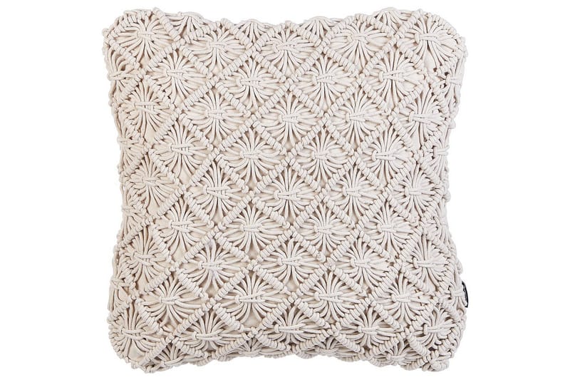 Prydnadskuddar Kizkalesi set om 2 Beige - Beige - Textilier & mattor - Kuddar & plädar - Utomhuskudde