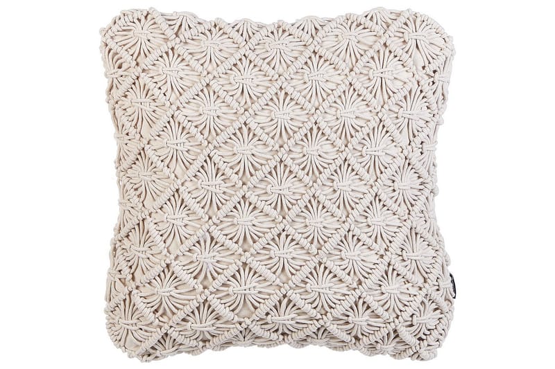 Prydnadskuddar Kizkalesi set om 2 Beige - Beige - Utemöbler - Dynor - Soffdynor & bänkdynor utemöbler