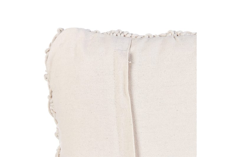 Prydnadskuddar Kizkalesi set om 2 Beige - Beige - Utemöbler - Dynor - Soffdynor & bänkdynor utemöbler