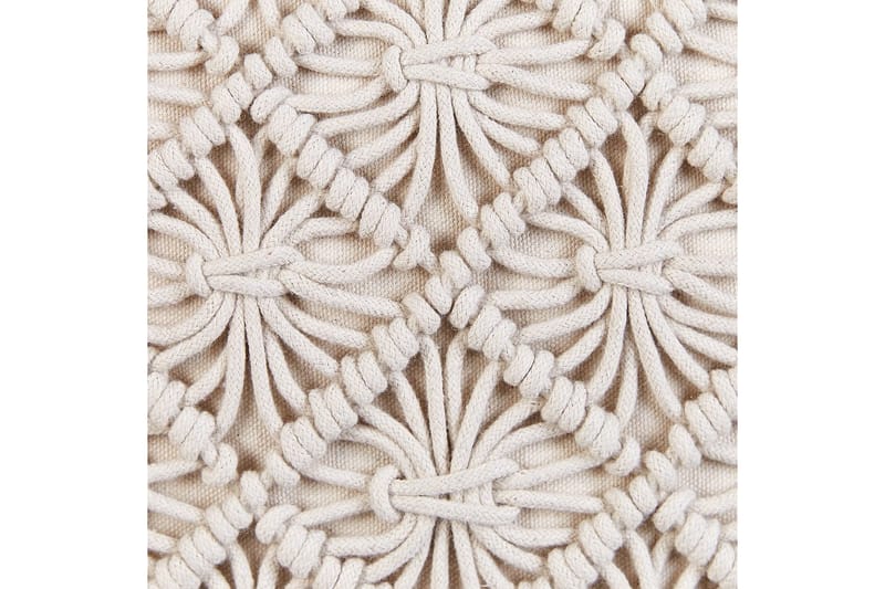 Prydnadskuddar Kizkalesi set om 2 Beige - Beige - Utemöbler - Dynor - Soffdynor & bänkdynor utemöbler