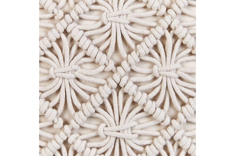 Prydnadskuddar Kizkalesi set om 2 Beige - Beige - Textilier & mattor - Kuddar & plädar - Utomhuskudde