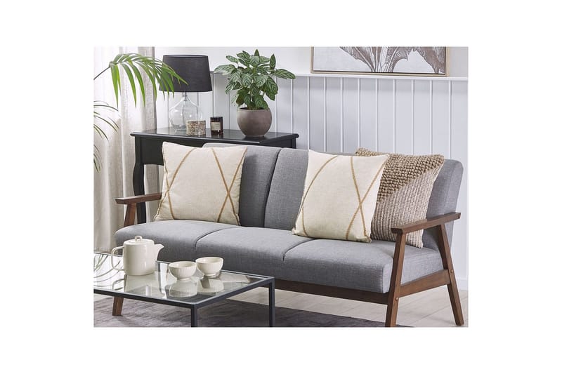 Prydnadskuddar Licuala set om 2 - Textilier & mattor - Kuddar & plädar - Utomhuskudde