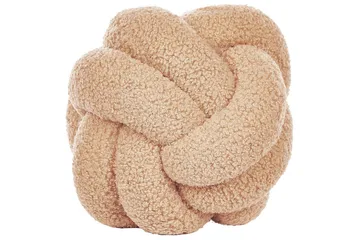 Prydnadskuddar Malni Beige, 19x19x19 cm - Beige, 19x19x19 cm - Textilier & mattor - Kuddar & plädar - Utomhuskudde