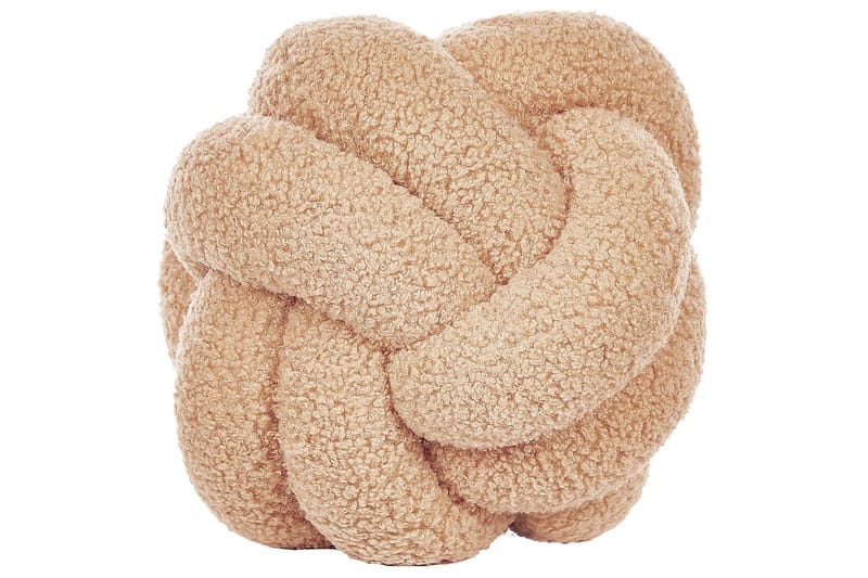 Prydnadskuddar Malni Beige, 19x19x19 cm - Beige, 19x19x19 cm - Textilier & mattor - Kuddar & plädar - Utomhuskudde