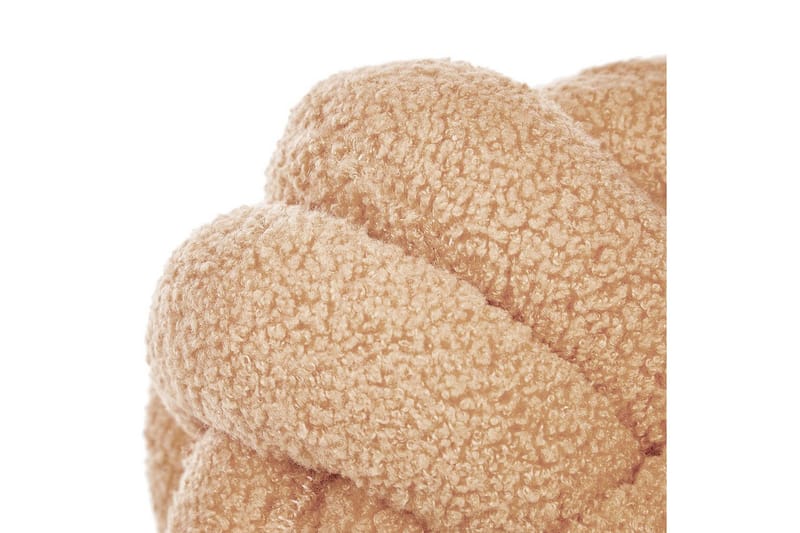 Prydnadskuddar Malni Beige, 19x19x19 cm - Beige, 19x19x19 cm - Textilier & mattor - Kuddar & plädar - Utomhuskudde