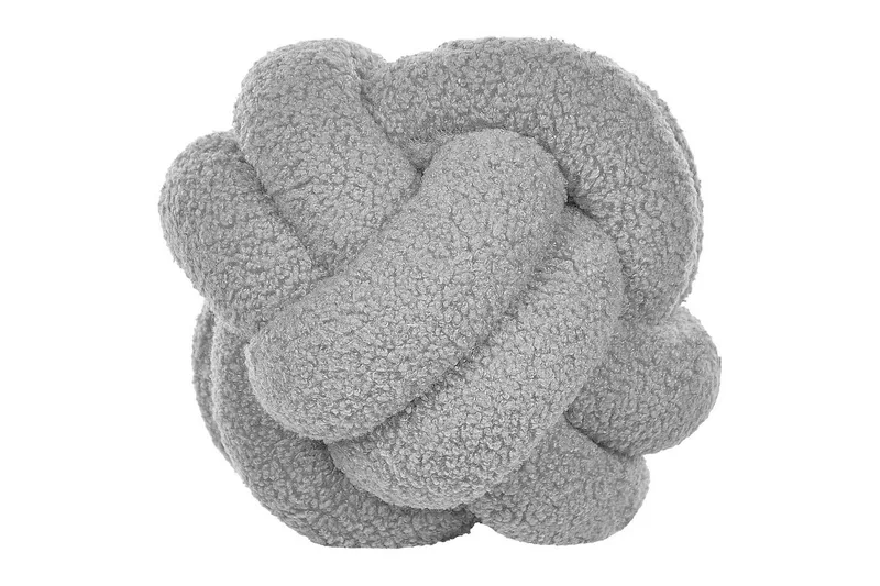 Prydnadskuddar Malni Grå, 19x19x19 cm, Grå, 19x19x19 cm