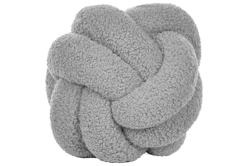 Prydnadskuddar Malni Grå, 19x19x19 cm - Grå, 19x19x19 cm - Textilier & mattor - Kuddar & plädar - Utomhuskudde