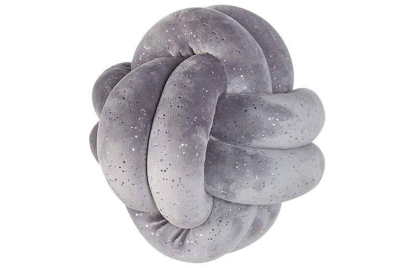 Prydnadskuddar Malni Grå, 20x20x20 cm, Grå, 20x20x20 cm