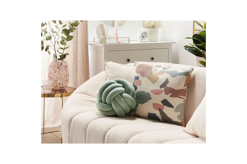 Prydnadskuddar Malni Grön, 30x30x30 cm - Grön, 30x30x30 cm - Textilier & mattor - Kuddar & plädar - Prydnadskuddar & kuddfodral