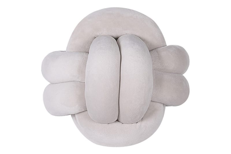 Prydnadskuddar Malni Ljusgrå, 20x20x20 cm - Ljusgrå, 20x20x20 cm - Utemöbler - Dynor - Övriga dynor