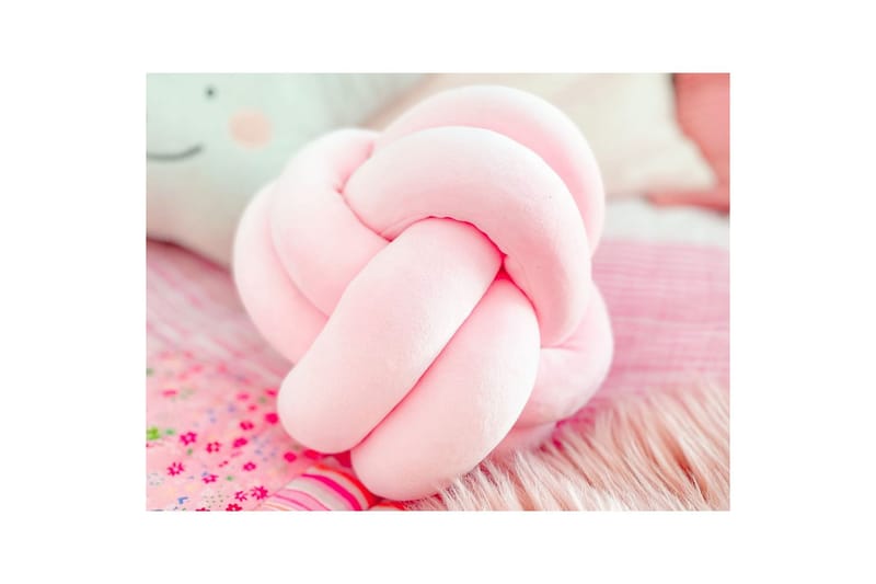 Prydnadskuddar Malni Rosa, 20x20x20 cm - Rosa, 20x20x20 cm - Utemöbler - Dynor - Övriga dynor