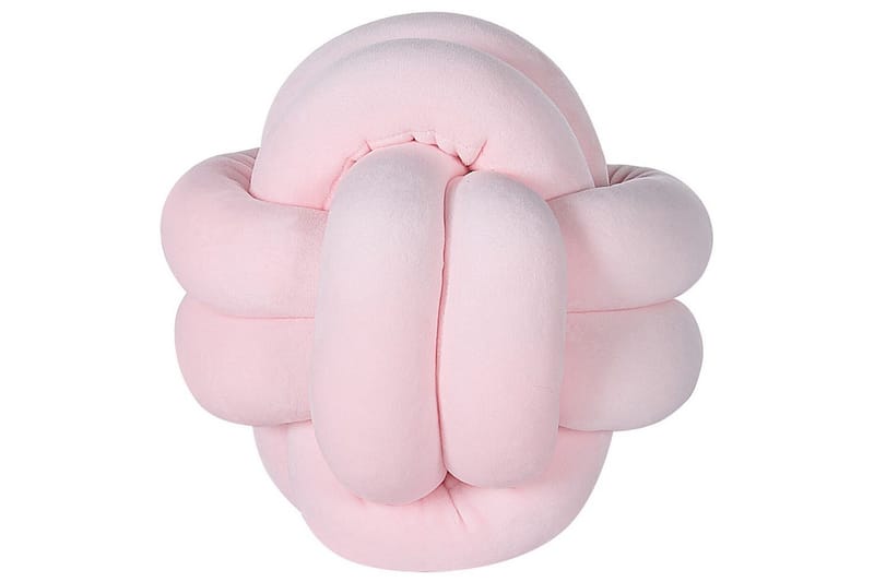 Prydnadskuddar Malni Rosa, 20x20x20 cm - Rosa, 20x20x20 cm - Utemöbler - Dynor - Övriga dynor