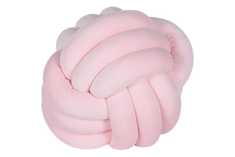 Prydnadskuddar Malni Rosa, 30x30x30 cm - Rosa, 30x30x30 cm - Utemöbler - Dynor - Övriga dynor