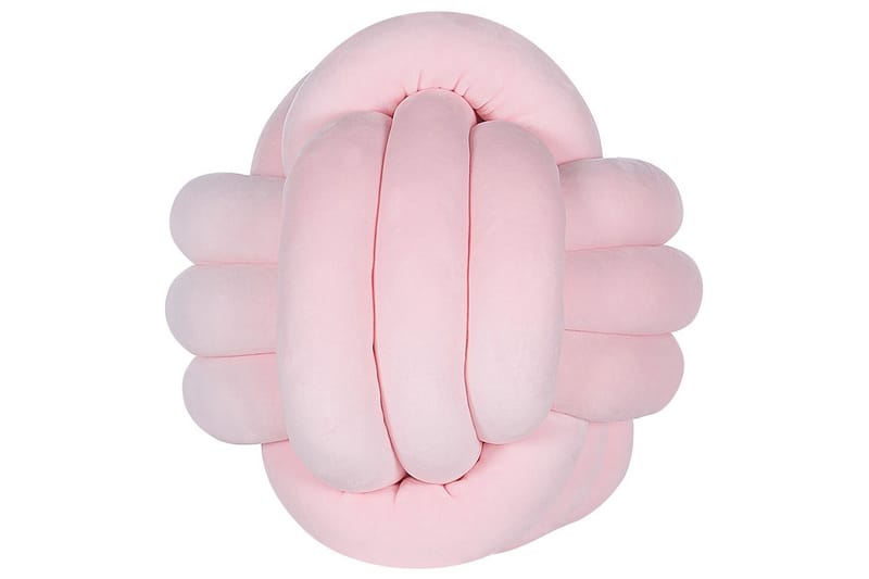 Prydnadskuddar Malni Rosa, 30x30x30 cm - Rosa, 30x30x30 cm - Utemöbler - Dynor - Övriga dynor