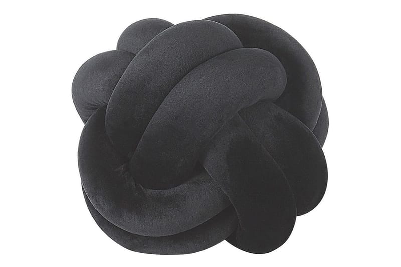 Prydnadskuddar Malni Svart, 20x20x20 cm - Svart, 20x20x20 cm - Utemöbler - Dynor - Övriga dynor