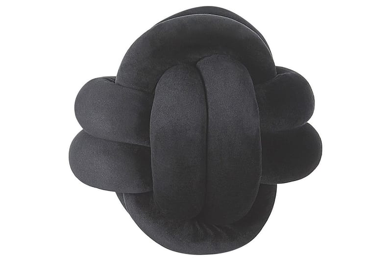 Prydnadskuddar Malni Svart, 20x20x20 cm - Svart, 20x20x20 cm - Utemöbler - Dynor - Övriga dynor