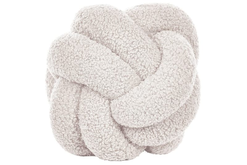 Prydnadskuddar Malni Vit, 19x19x19 cm - Vit, 19x19x19 cm - Utemöbler - Dynor - Övriga dynor