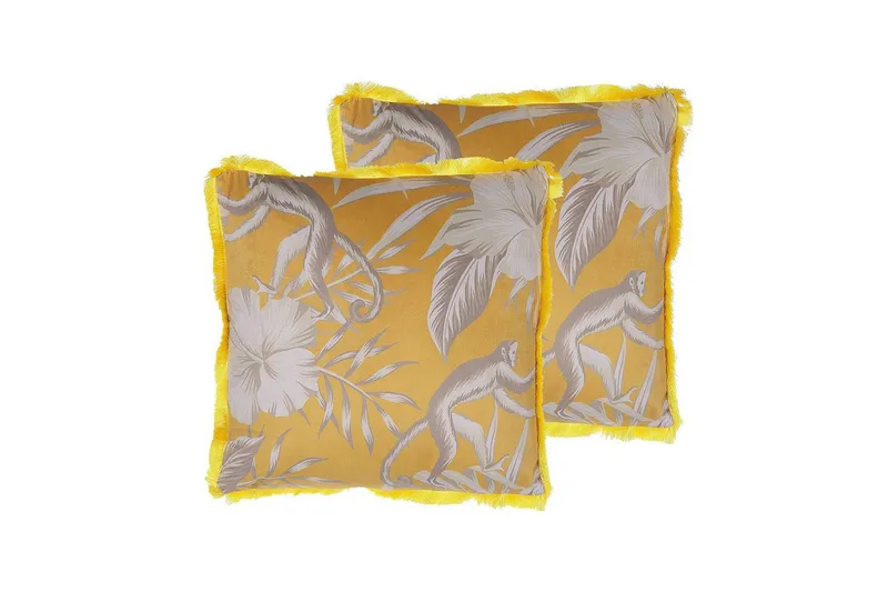 Prydnadskuddar Manju set om 2