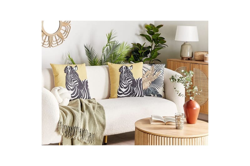 Prydnadskuddar Manketti set om 2 - Textilier & mattor - Kuddar & plädar - Utomhuskudde