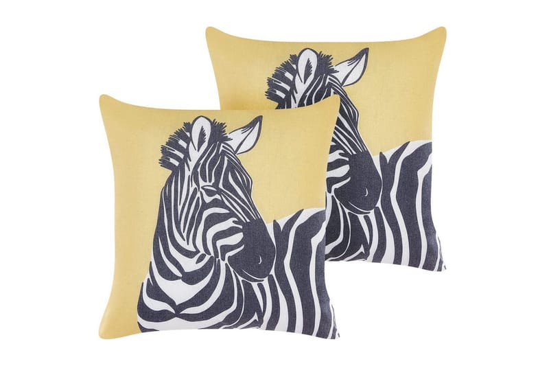 Prydnadskuddar Manketti set om 2