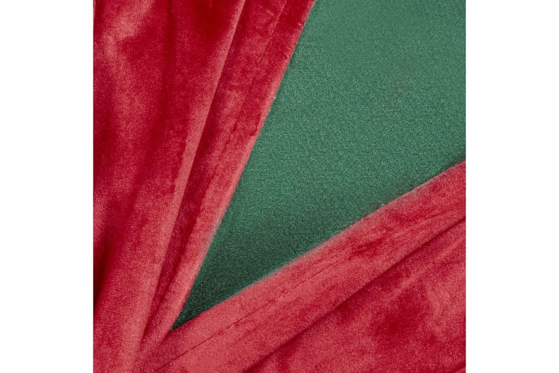 Prydnadskuddar Marshmallow set om 2 Grön/Röd - Grön/Röd - Textilier & mattor - Kuddar & plädar - Utomhuskudde