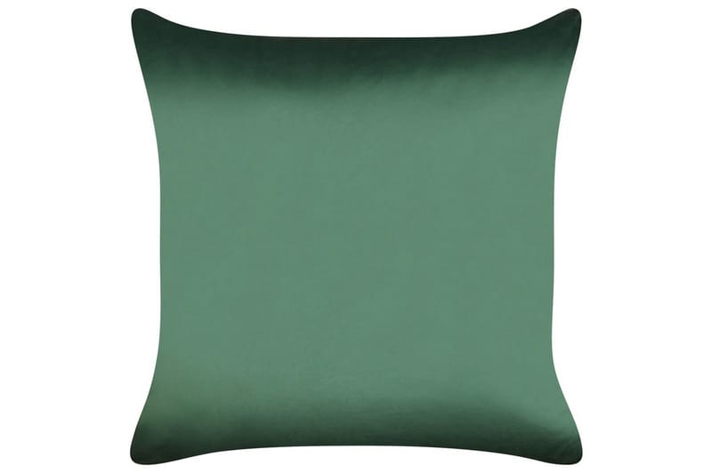 Prydnadskuddar Marshmallow set om 2 Grön/Röd - Grön/Röd - Textilier & mattor - Kuddar & plädar - Utomhuskudde