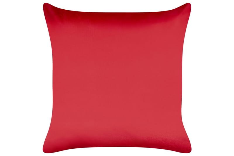 Prydnadskuddar Marshmallow set om 2 Röd/Grön - Röd/Grön - Utemöbler - Dynor - Övriga dynor