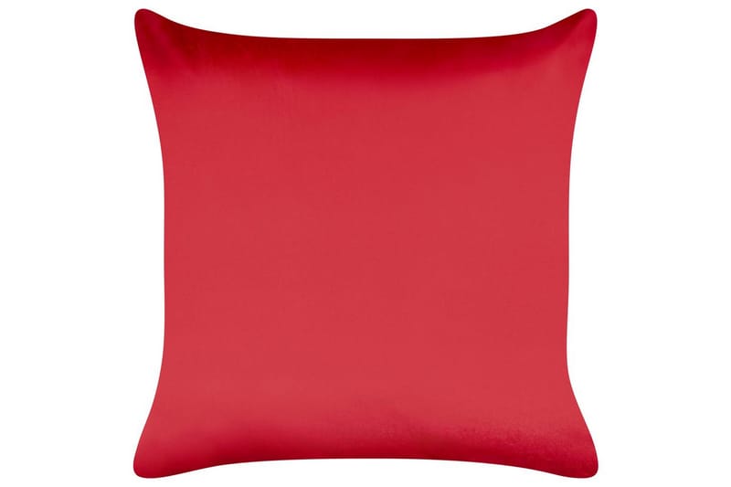 Prydnadskuddar Marshmallow set om 2 Röd/Grön - Röd/Grön - Textilier & mattor - Kuddar & plädar - Utomhuskudde