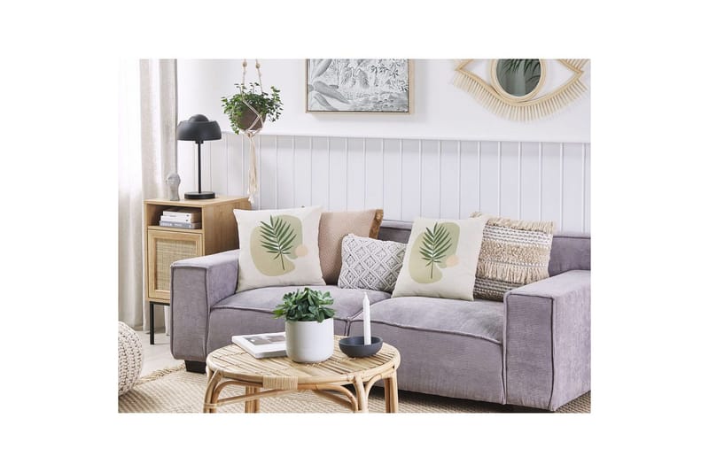 Prydnadskuddar Microsorum set om 2 - Textilier & mattor - Kuddar & plädar - Utomhuskudde