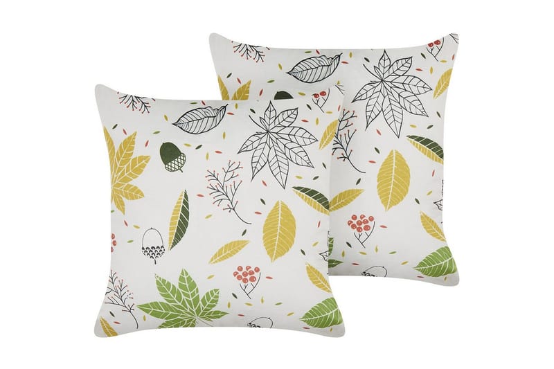 Prydnadskuddar Mullein set om 2